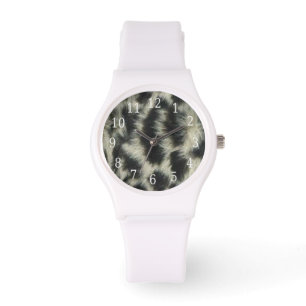Snow Leopard Watch Armbanduhr