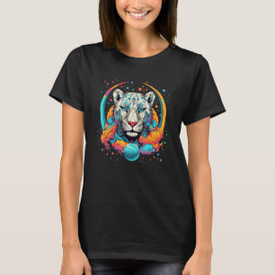 Snow Leopard Wild Animal Snow Leopard Männer Fraue T-Shirt