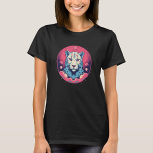 Snow Leopard Wild Animal Snow Leopard Männer Fraue T-Shirt