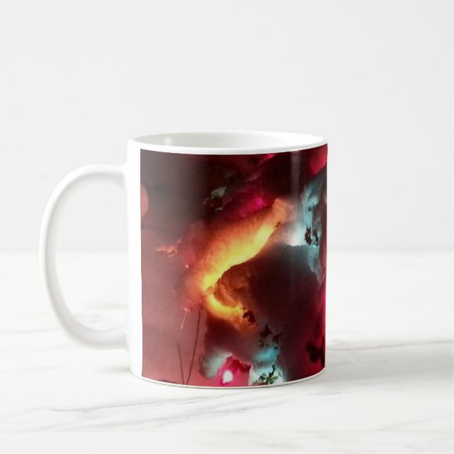 Snow Lights Mug Kaffeetasse (Links)
