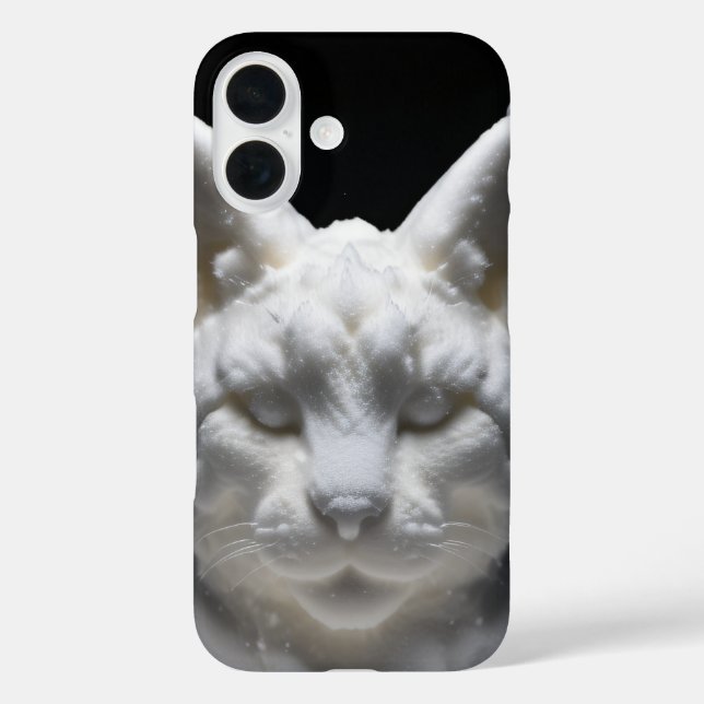 Snow Lynx Majesty Case-Mate iPhone Hülle (Rückseite)