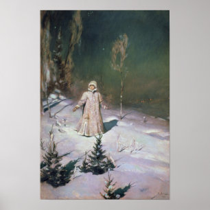 Snow Maiden, 1899 Poster