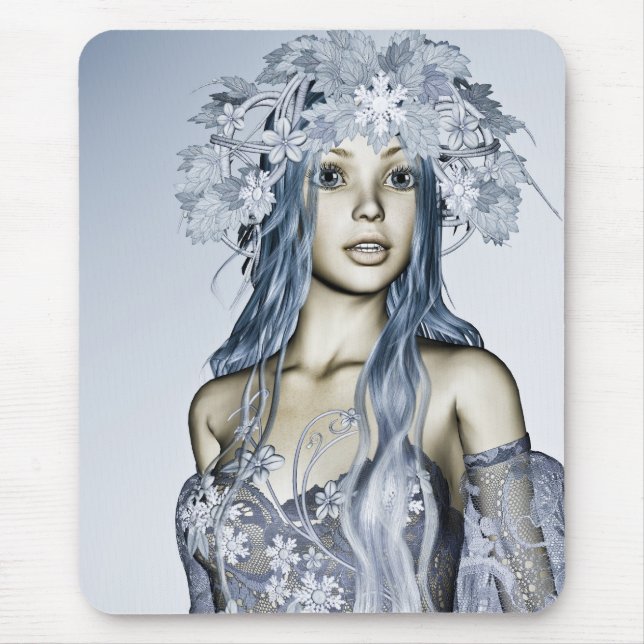 Snow Maiden Mousepad (Vorne)