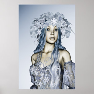 Snow Maiden Poster