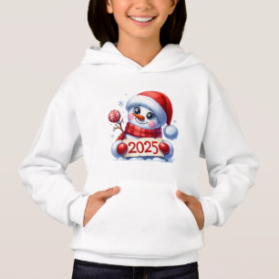 Snow Man 2025 Hoodie