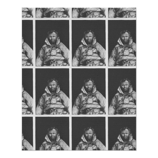 Snow Man Poster (Vorderseite)