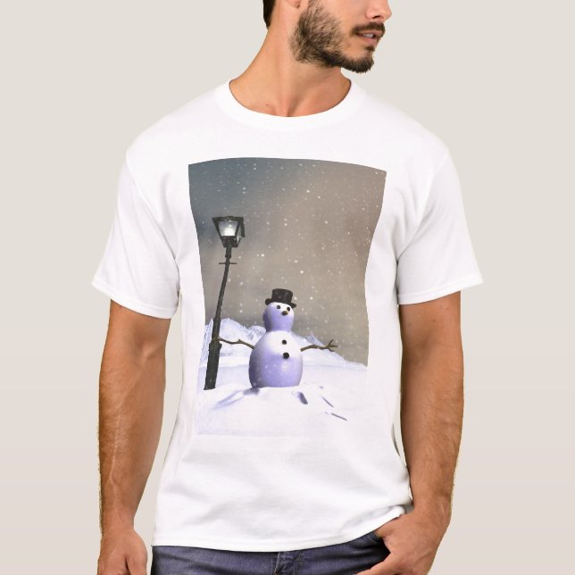 Snow Man T - Shirt (Vorderseite)