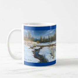 Snow Melt Kaffeetasse