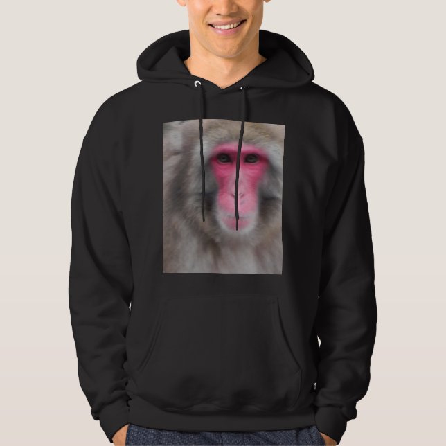 SNOW MONKEY HOODIE (Vorderseite)