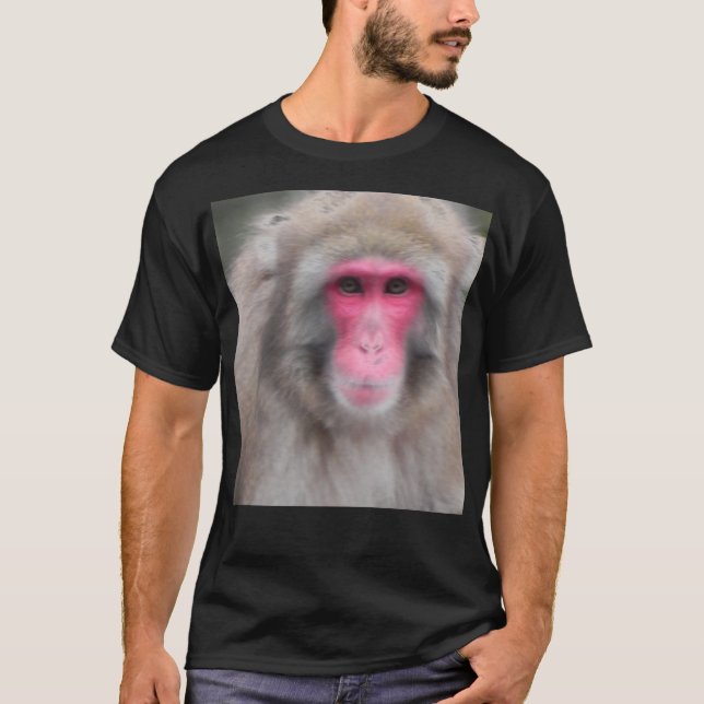 SNOW MONKEY T-Shirt (Vorderseite)