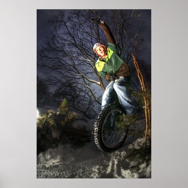 Snow Muni Poster (Vorne)