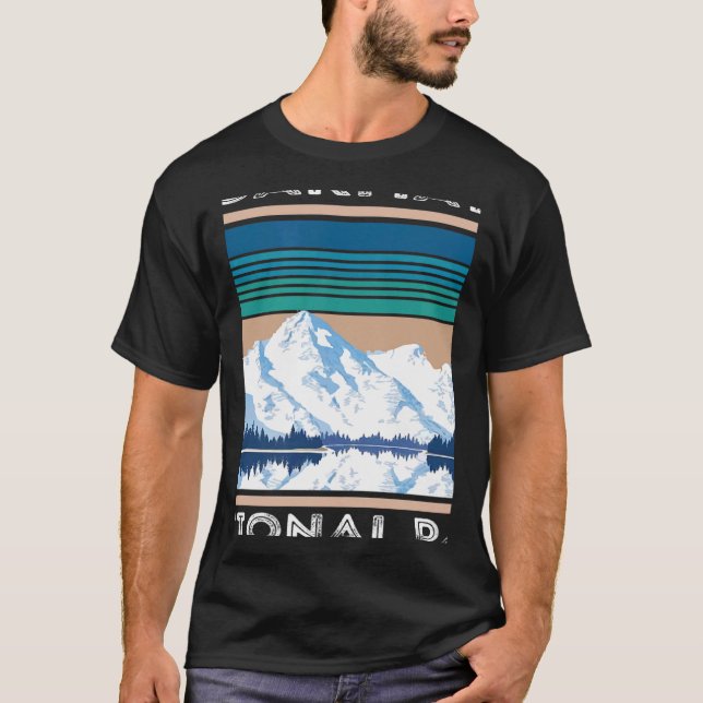 Snow National Park Sagarmatha Everest Tibet Nepal T-Shirt (Vorderseite)