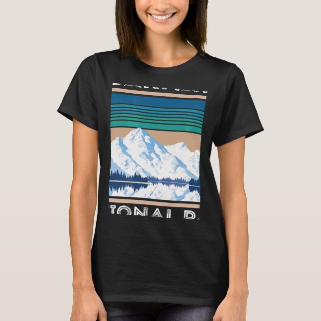 Snow National Park Sagarmatha Everest Tibet Nepal  T-Shirt (Vorderseite)