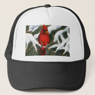 Snow Painting Hat Truckerkappe