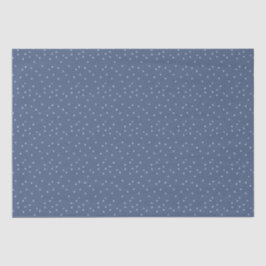 Snow Periwinkle Snowflake Winternacht Weihnachten Seidenpapier