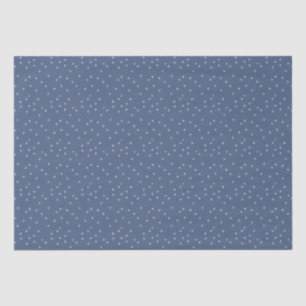 Snow Periwinkle Snowflake Winternacht Weihnachten Seidenpapier