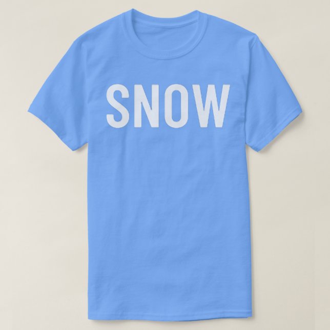 Snow Premium746 T-Shirt (Design vorne)