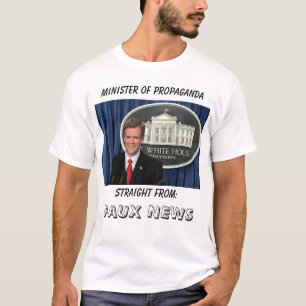 snow-press-conference-01, Minister von Propagand T-Shirt