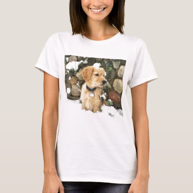 Snow Puppy T-Shirt (Vorderseite)