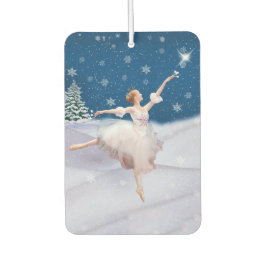 Snow Queen Ballerina und Star Autolufterfrischer