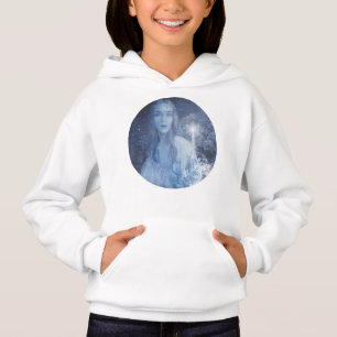 Snow Queen Christmas Fantasy Artwork Hoodie