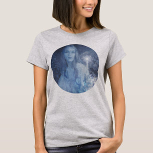 Snow Queen Christmas Fantasy Artwork T-Shirt