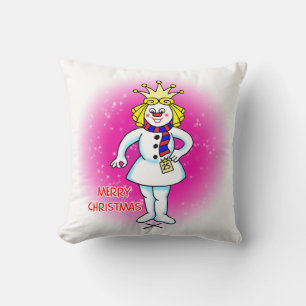 Snow Queen Cushion Kissen