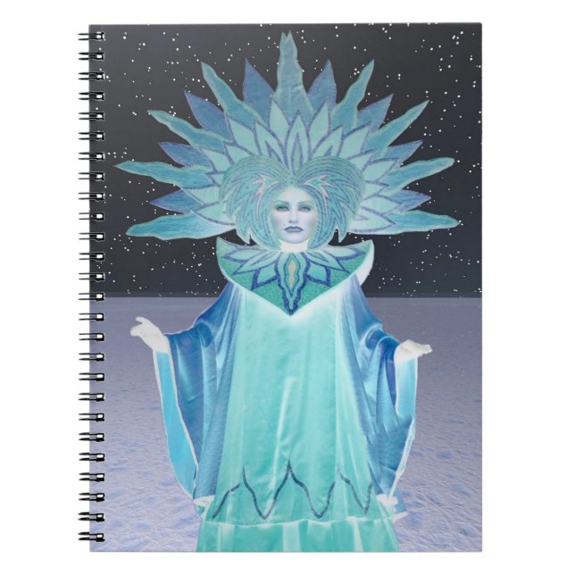 Snow Queen Notizblock (Vorderseite)