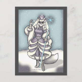 Snow Queen Postcard Postkarte