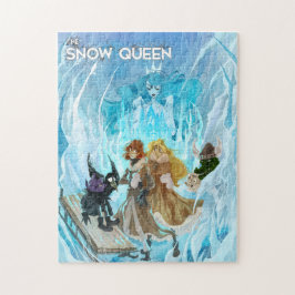 Snow Queen-Puzzle Puzzle