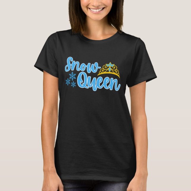 Snow Queen T-Shirt (Vorderseite)