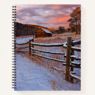Snow Ranch Notizbuch
