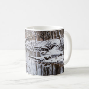 Snow Riverside Coffee Tasse