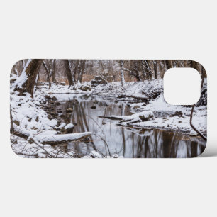 Snow Riverside iPhone Case