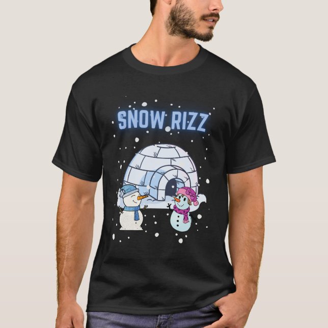 Snow Rizz T-Shirt (Vorderseite)