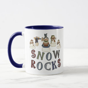 Snow Rocks Tasse