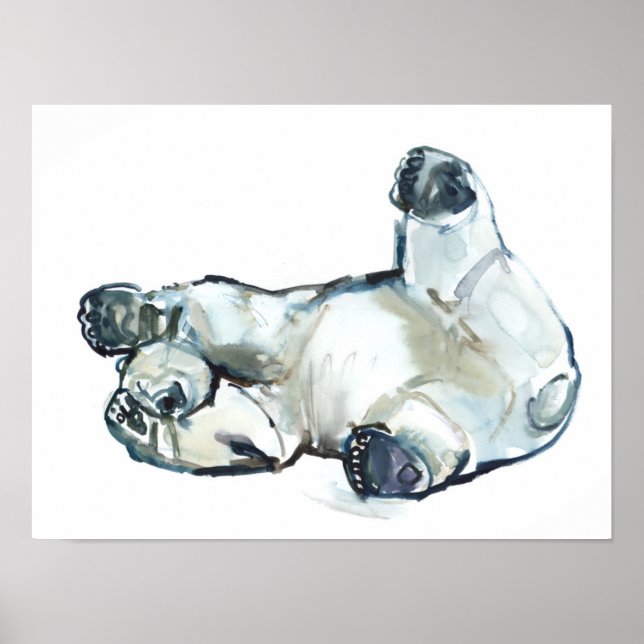 Snow Rub Poster (Vorne)