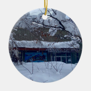 Snow Rush Keramik Ornament