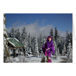 SNOW SCENE 2 FOTO MONTAGE