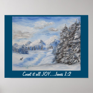 Snow Scene Scripting Poster