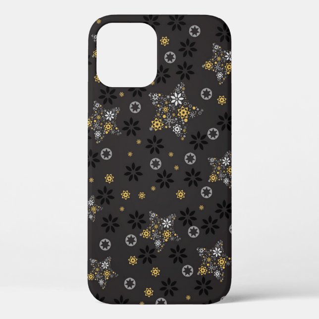 Snow Star Case-Mate iPhone Hülle (Rückseite)
