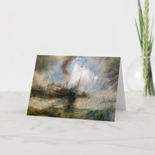 Snow Storm   JMW Turner   Karte