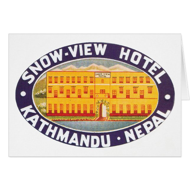 Snow View Hotel Kathmandu Nepal (Vorderseite (Horizontal))