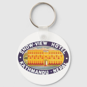 Snow View Hotel Kathmandu Nepal Schlüsselanhänger