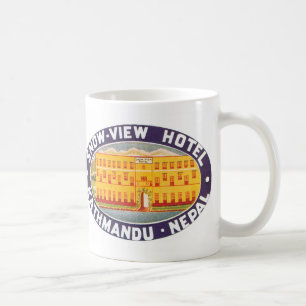 Snow View Hotel Kathmandu Nepal Tasse