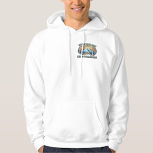 Snow Way Out – Vintage-Ski-Abenteuer-T-Shirt Hoodie