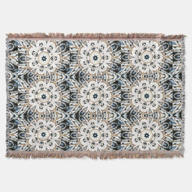 Snow Web Decke (Vorderseite)