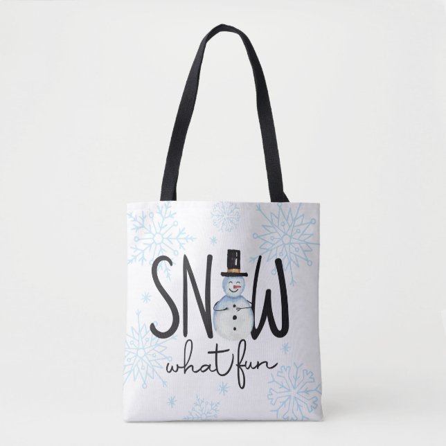 Snow What Fun Snowman (Vorderseite)