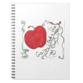 Snow White Apple Notebook Notizblock