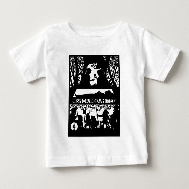 Snow White Baby T-shirt (Vorderseite)